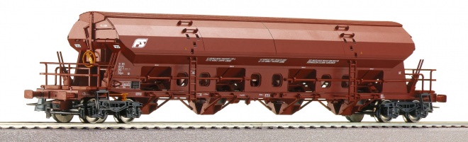 Sliding roof Hopper car<br /><a href='images/pictures/Roco/234058.jpg' target='_blank'>Full size image</a>